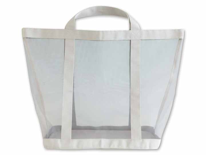 予約　サラッとメッシュ　ランドリーバッグ