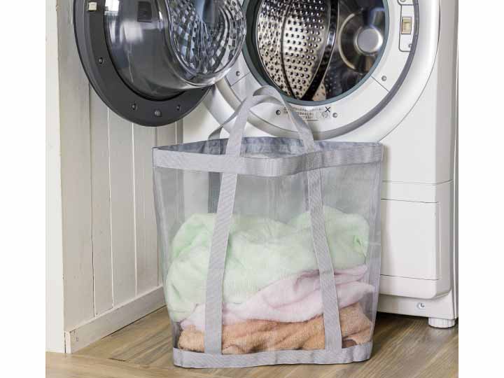 予約　サラッとメッシュ　ランドリーバッグ_2