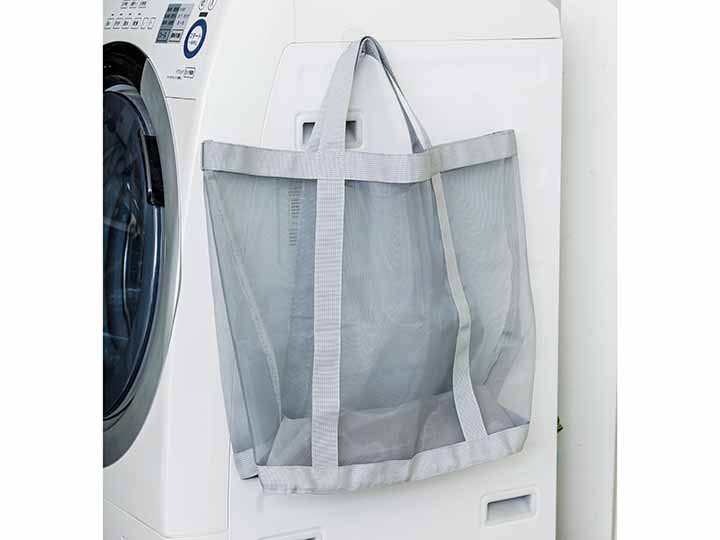 予約　サラッとメッシュ　ランドリーバッグ_4