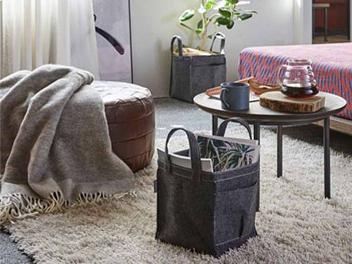 予約 Re:pot 21×21×高さ22CM GRAY_2