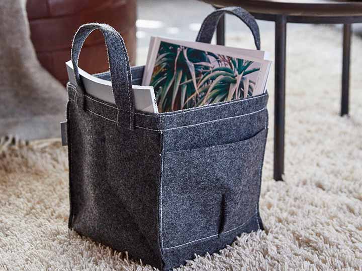 予約 Re:pot 21×21×高さ22CM GRAY_3