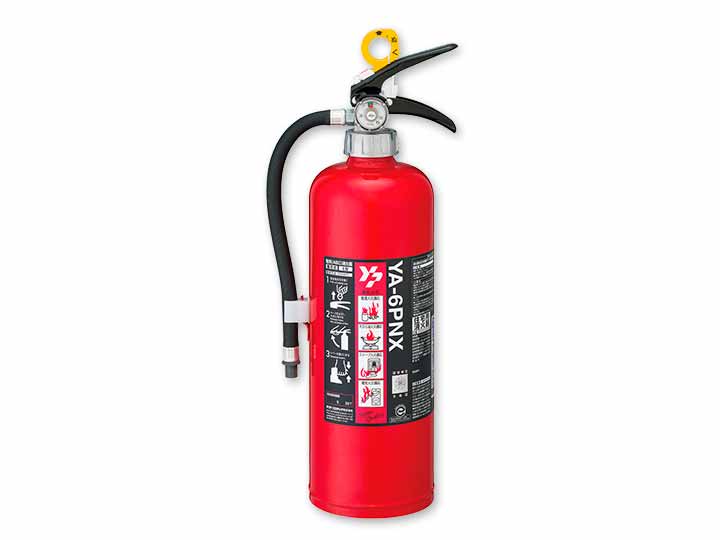 住宅用蓄圧式粉末消火器　2.0KG　ＹＡ−6ＰＮＸ
