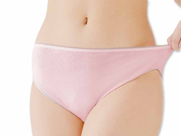 防災二モナル　ｃｏｔｔｏｎショーツ（5枚入）Ｍ_5