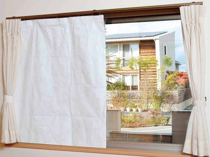 吊るして使う！そのまま断熱材シート　90×150CM