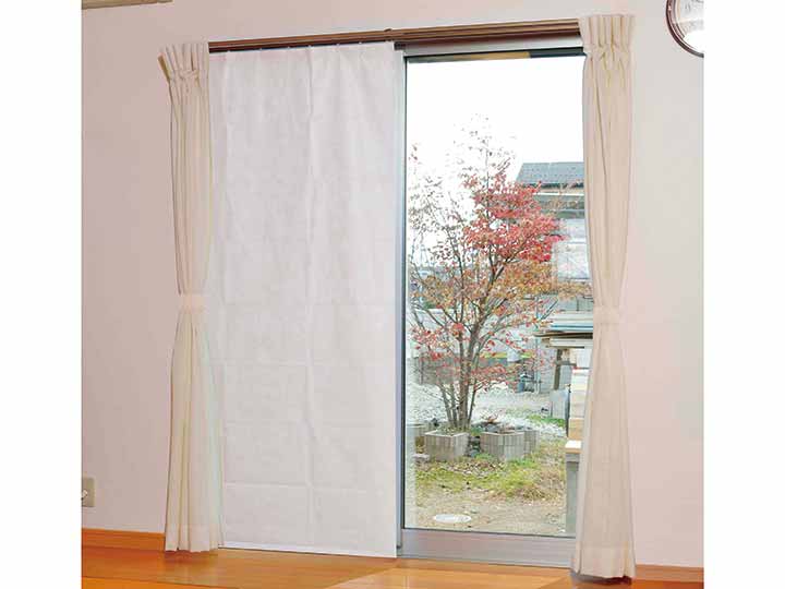 吊るして使う！そのまま断熱材シート　90×200CM