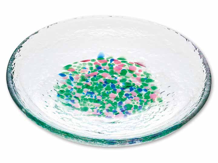 小さなお皿　ミドリ