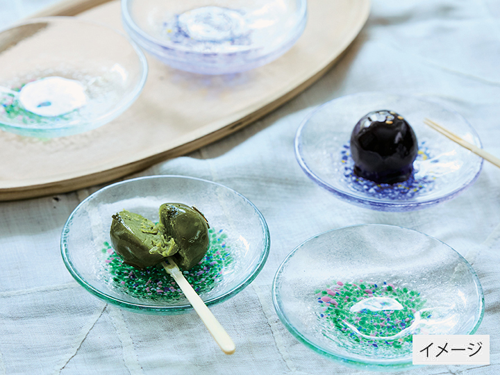 小さなお皿　ミドリ_2