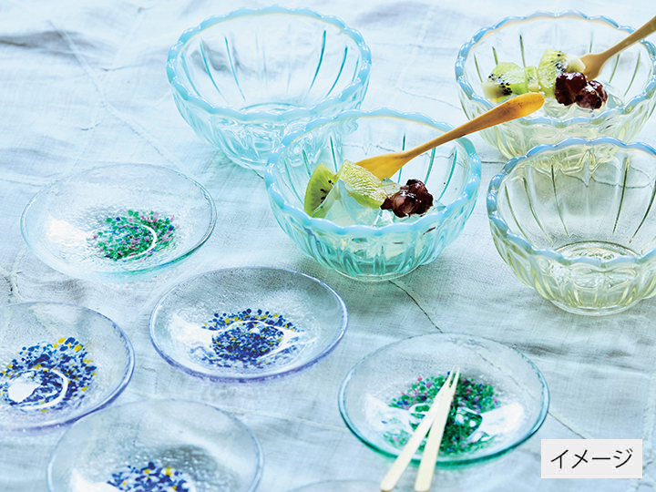 小さなお皿　ミドリ_3