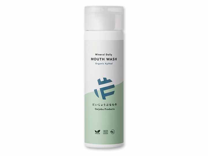予約　だいじょうぶなもの　マグネシウムマウスウォッシュ　キシリトール200ML
