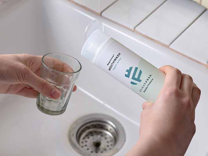 予約　だいじょうぶなもの　マグネシウムマウスウォッシュ　キシリトール200ML_2