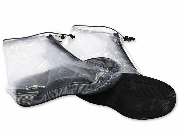 予約　Ａ／Ｄ2　シューズレインカバー　クリア　Ｌ　26−28CM