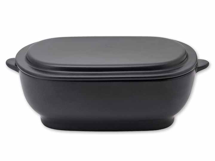 予約　国産　セラミック製スリムおひつ（1.5合タイプ）