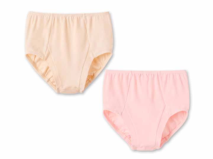 予約　綿100％快適深ばきショーツ2色組・3Ｌ