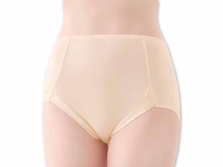 予約 綿100%快適深ばきショーツ2色組・3L_2