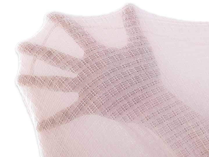 予約　さらさらシャリシャリ　ラン型　アッシュピンク　Ｍ_2