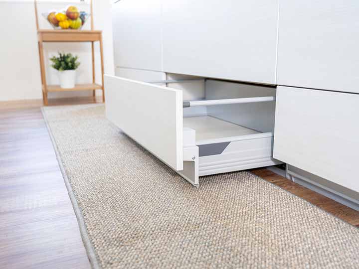 予約　プリスベイス　キッチンマット　45×120CM　グレー_3