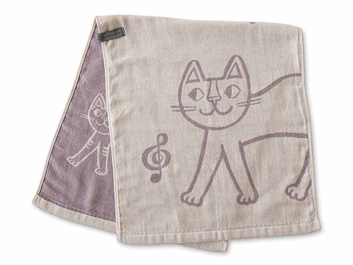 予約　おかべてつろう　Ａｇ＋キッチンタオル　34×80CM　ベージュ