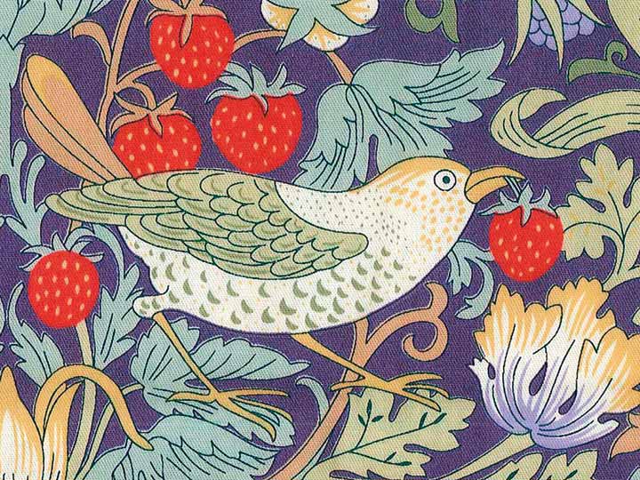 Ｖ＆Ａ掛けふとんカバーいちご泥棒　ブルー系_2