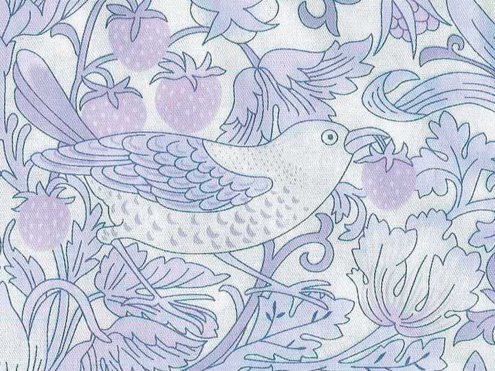 Ｖ＆Ａ掛けふとんカバーいちご泥棒　ブルー系_3