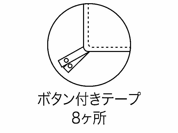 Ｖ＆Ａ掛けふとんカバーいちご泥棒　ブルー系_4