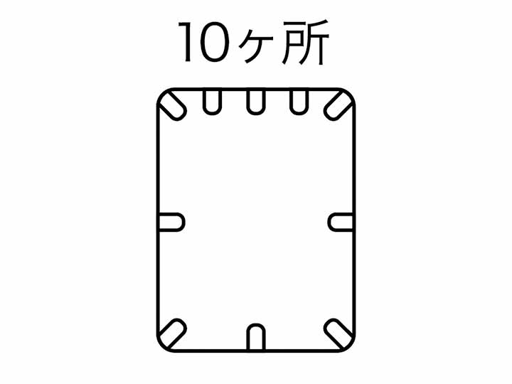 Ｖ＆Ａ掛けふとんカバーいちご泥棒　ブルー系_5