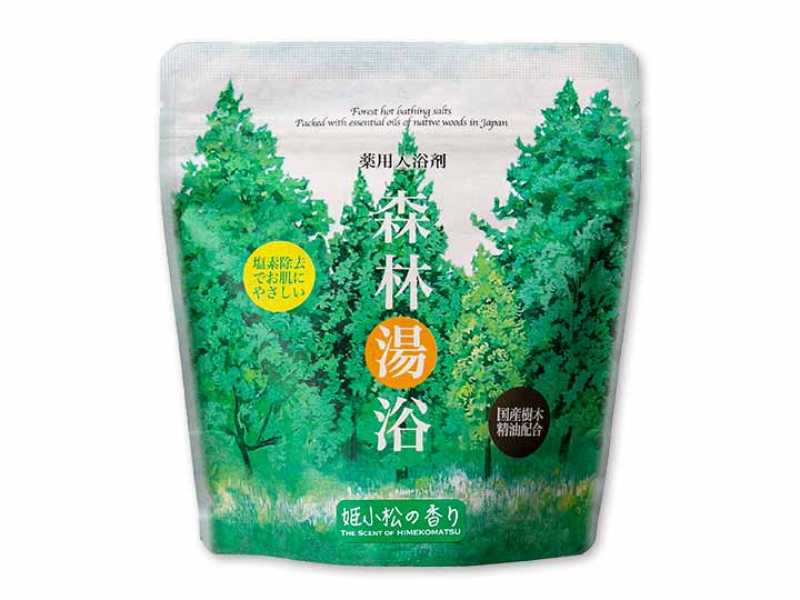 薬用入浴剤　森林湯浴　姫小松の香り