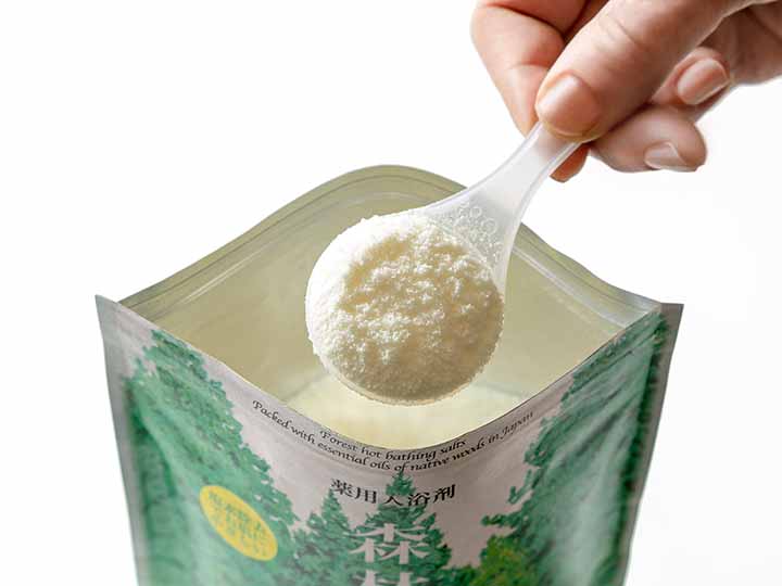 薬用入浴剤　森林湯浴　檜葉の香り_3