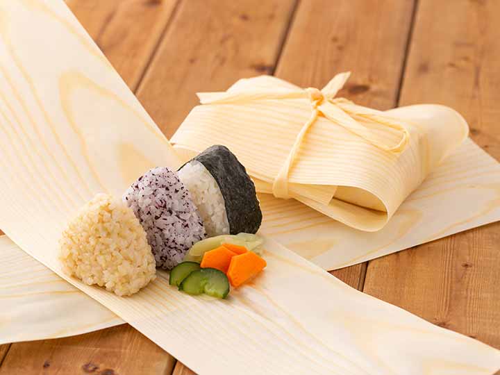 予約　経木らっぷ　長型　20枚入_2