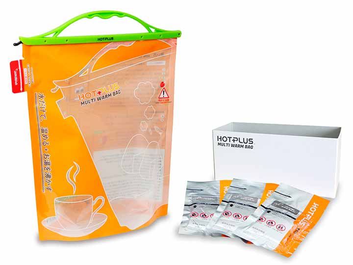 ホットプラス　マルチウォームバック