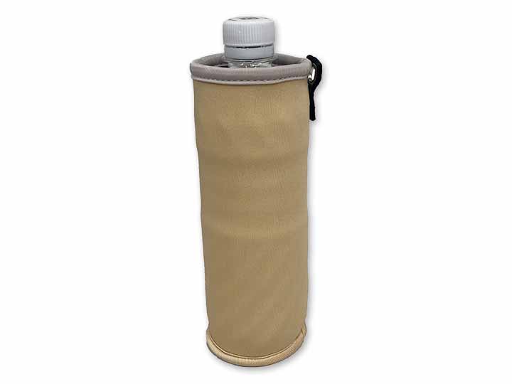 予約　スタンディングボトルカバーストラップ　500ML　ベージュ_2