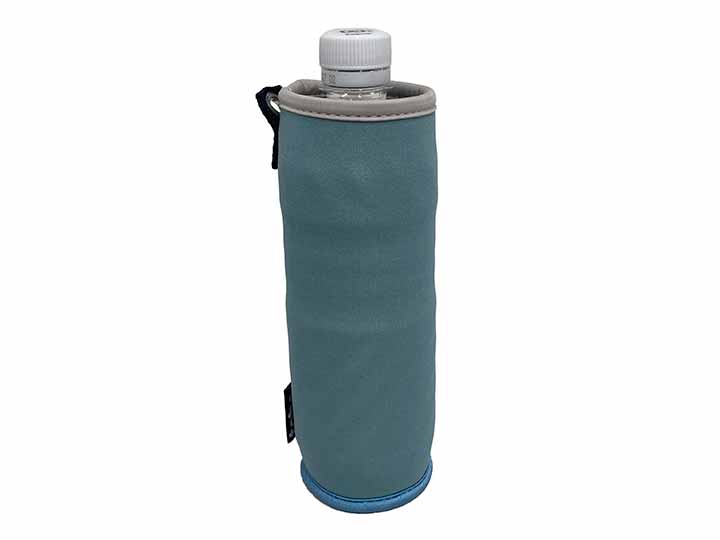 予約　スタンディングボトルカバーストラップ　500ML　ライトブルー_3