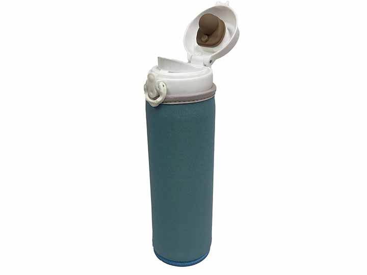 予約　スタンディングボトルカバーストラップ　500ML　ライトブルー_4