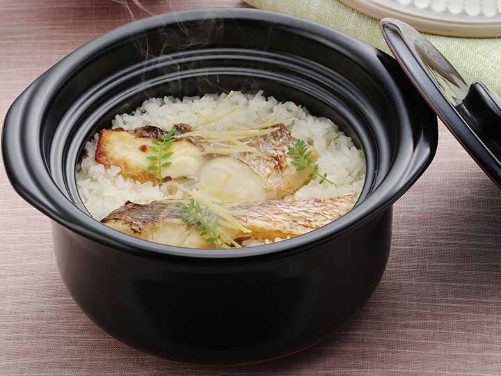 予約　萬古焼ごはん土鍋　2合炊き_3