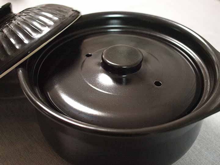 予約　萬古焼ごはん土鍋　2合炊き_4
