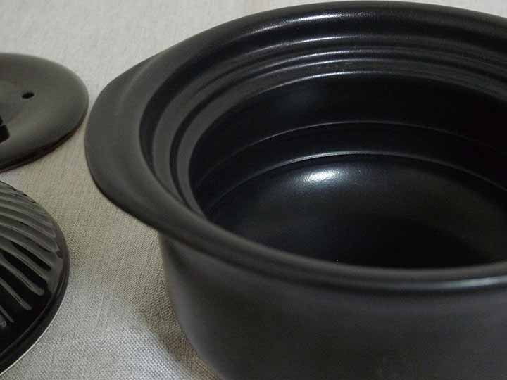 予約　萬古焼ごはん土鍋　2合炊き_5