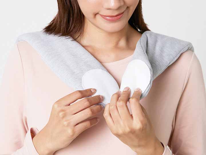 予約　磁気肩パット（肩掛けタイプ）グレー_3