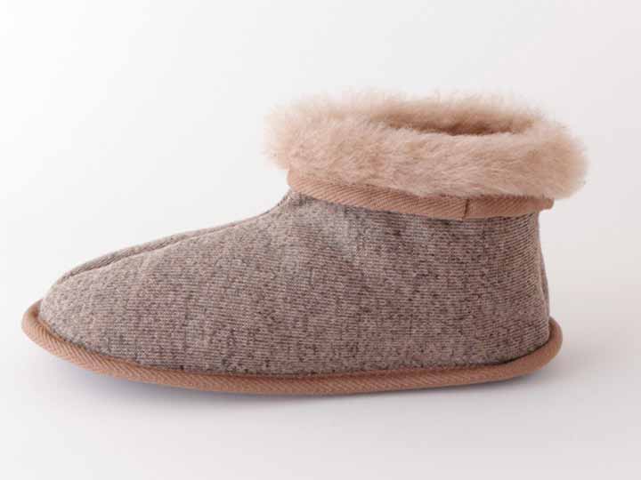 予約　メリノンの室内履き（ブーツタイプ）Ｌ_4