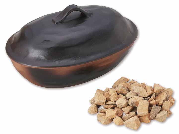 予約 萬古焼 ほくほく石焼き芋器