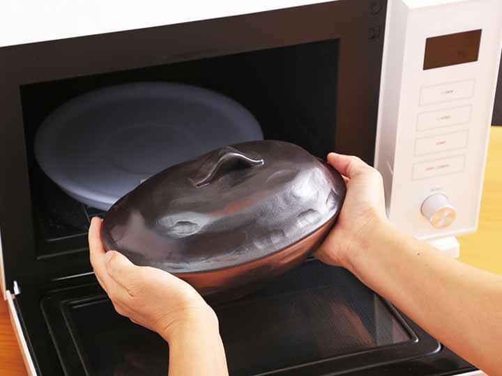 予約 萬古焼 ほくほく石焼き芋器_5