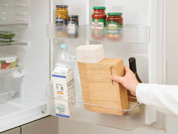 予約　ｋｉｒｉｓａｉ　桐の冷蔵米びつ　2KG_2