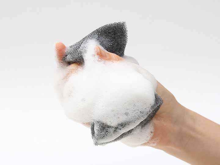 パックスナチュロンキッチンスポンジブラック2コ組_2