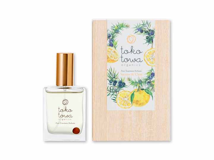 予約　ピュアトリートメントパフューム　イエロー
