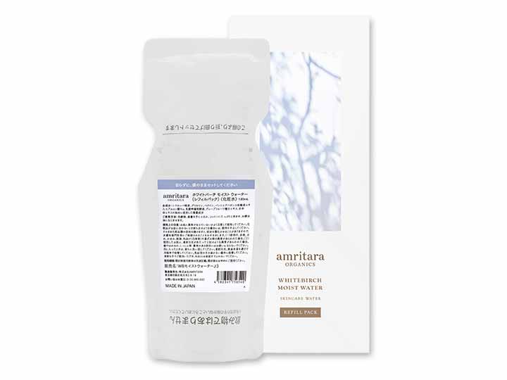 予約　ホワイトバーチモイストウォーター　レフィルパック　120ML（詰め替え用）
