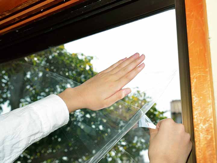 ガラス飛散防止フィルム　33×180CM_5