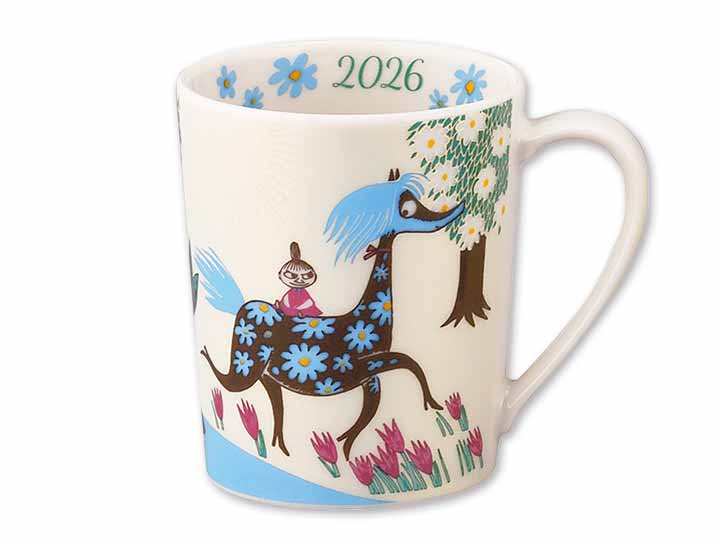 予約　2026年版マグ（ムーミン・1コ）