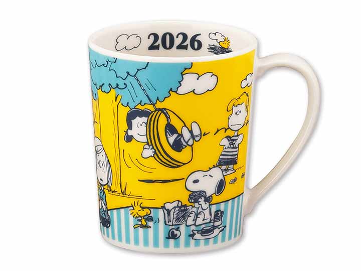予約　2026年版マグ（スヌーピー・1コ）