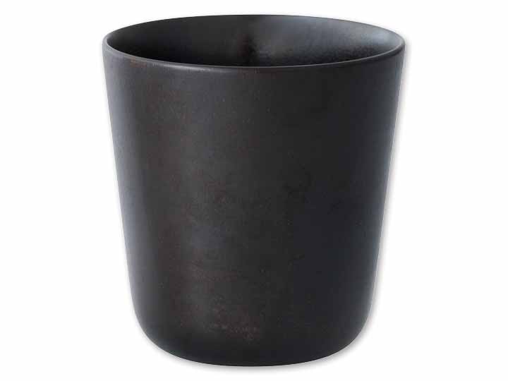 予約 URUSHI CUP 黒色 拭き漆塗