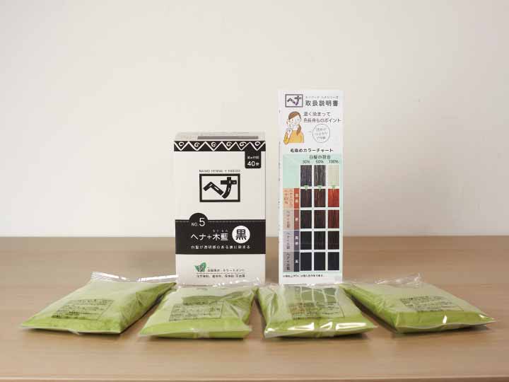 徳用ヘナ＋木藍黒（白髪染め）_2