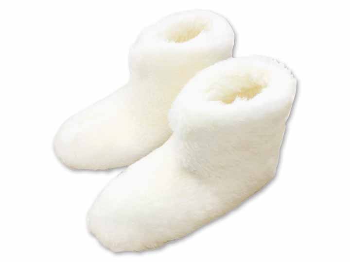 予約　Ｓｏｆｗｏｏｌ　Ａｐｐａｒｅｌ　ウールのルームブーツ　Ｍ