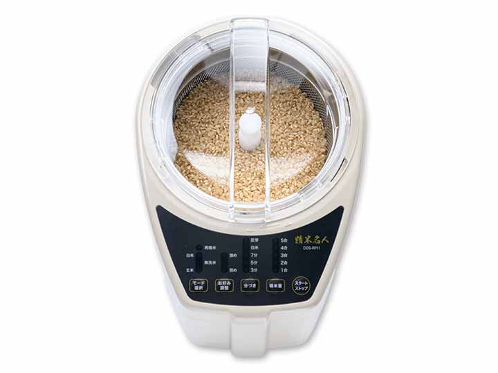 家庭用精米機 精米名人 DOS−RP11_2